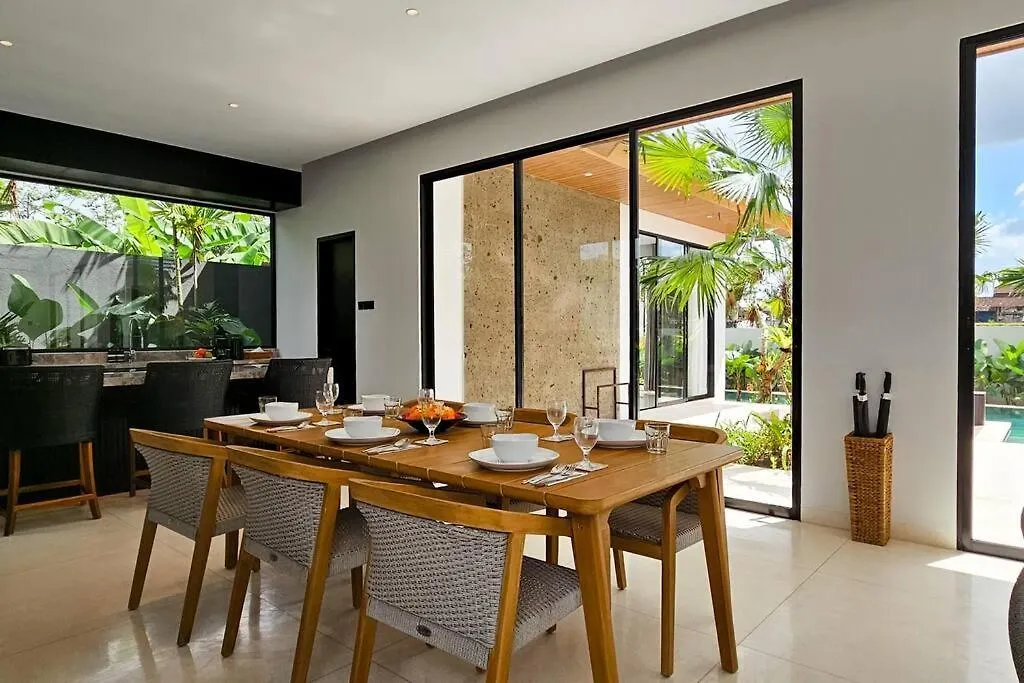 Lavatera Villa Ubud Indonésie
