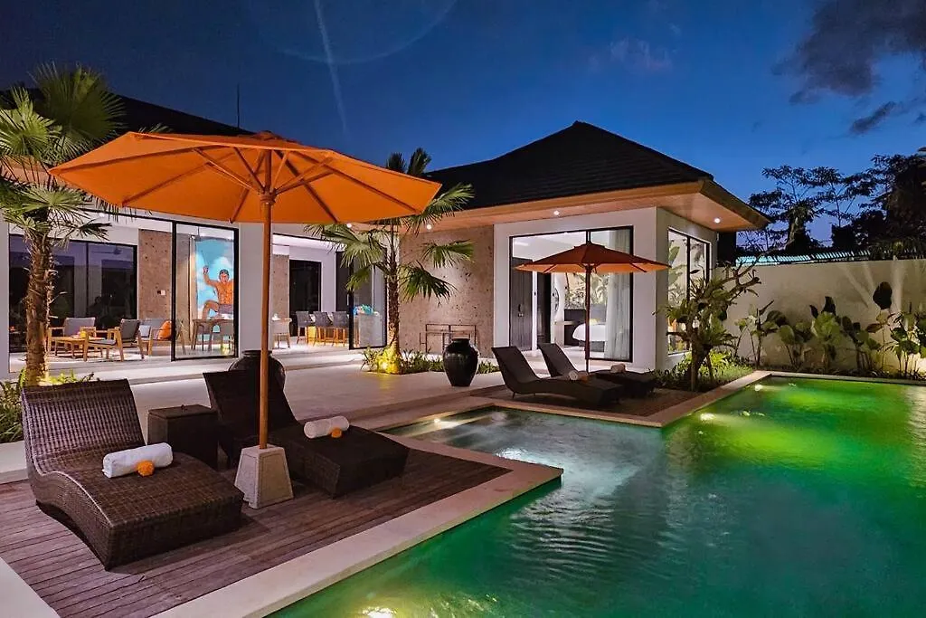 Lavatera Villa Ubud Indonésie
